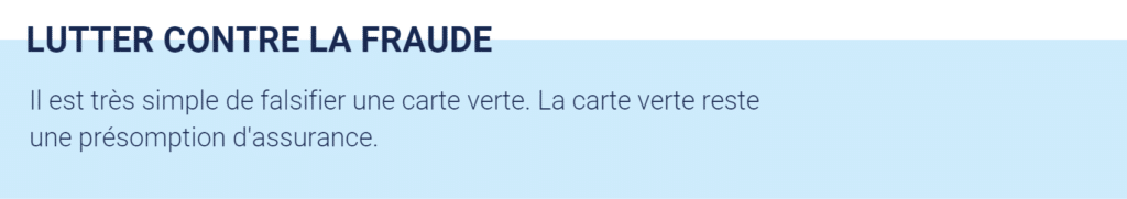 Lutter contre la fraude