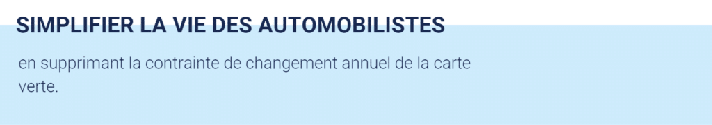 Simplifier la vie des automobilistes